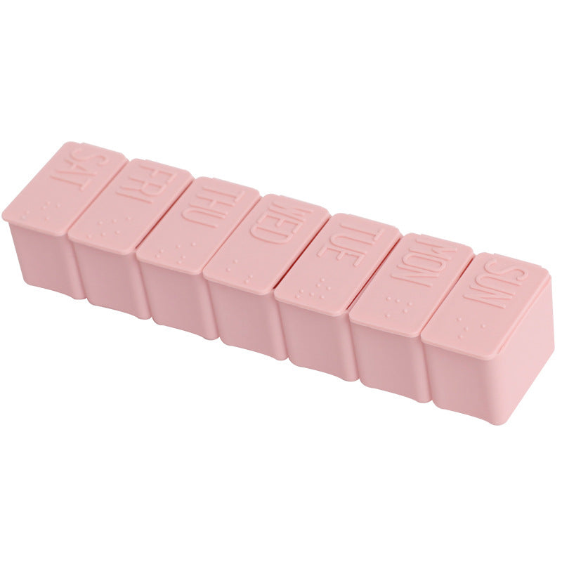 Seven-Day Pill Organizer