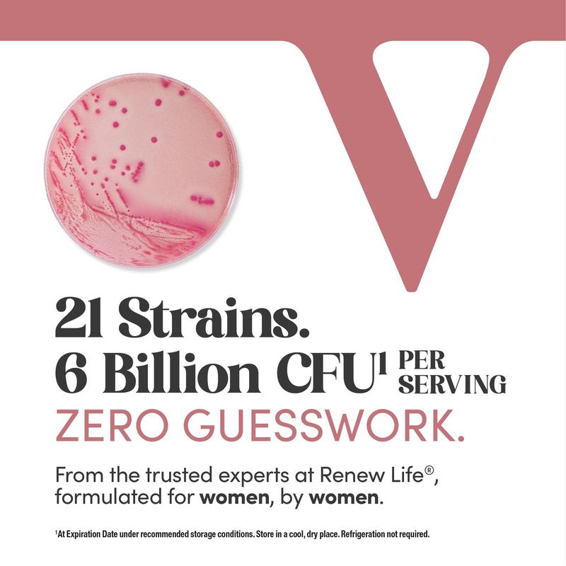 Probiotic Capsules For Women