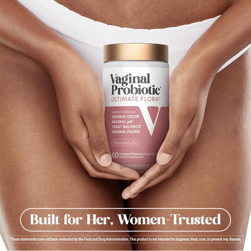 Probiotic Capsules For Women