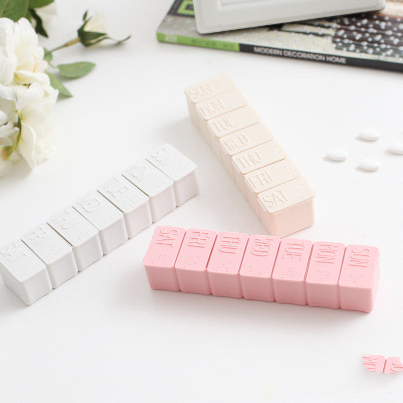 Seven-Day Pill Organizer