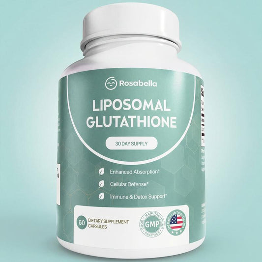 Liposomal Glutathione Capsules