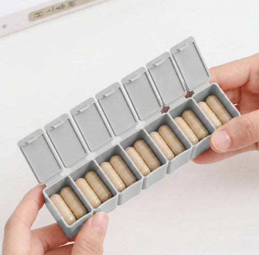 Seven-Day Pill Organizer
