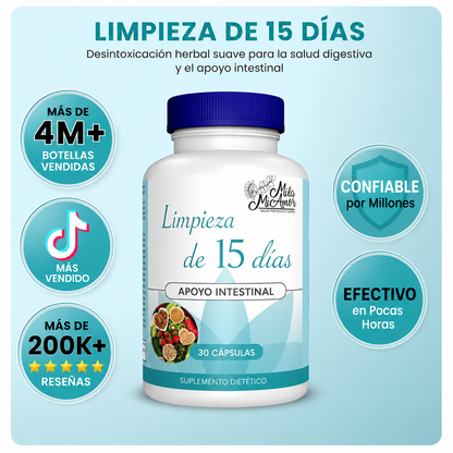 Limpieza de 15 dias