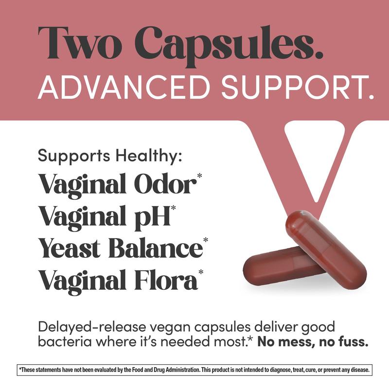 Probiotic Capsules For Women