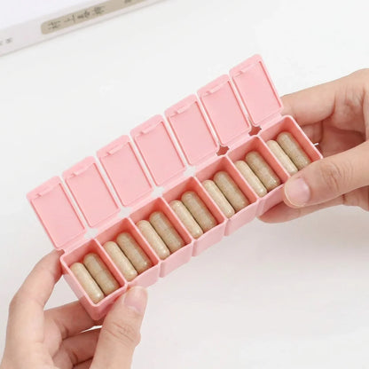 Seven-Day Pill Organizer