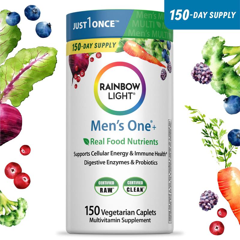 Men’s Multivitamin – With Ashwagandha, Lycopene & Probiotics