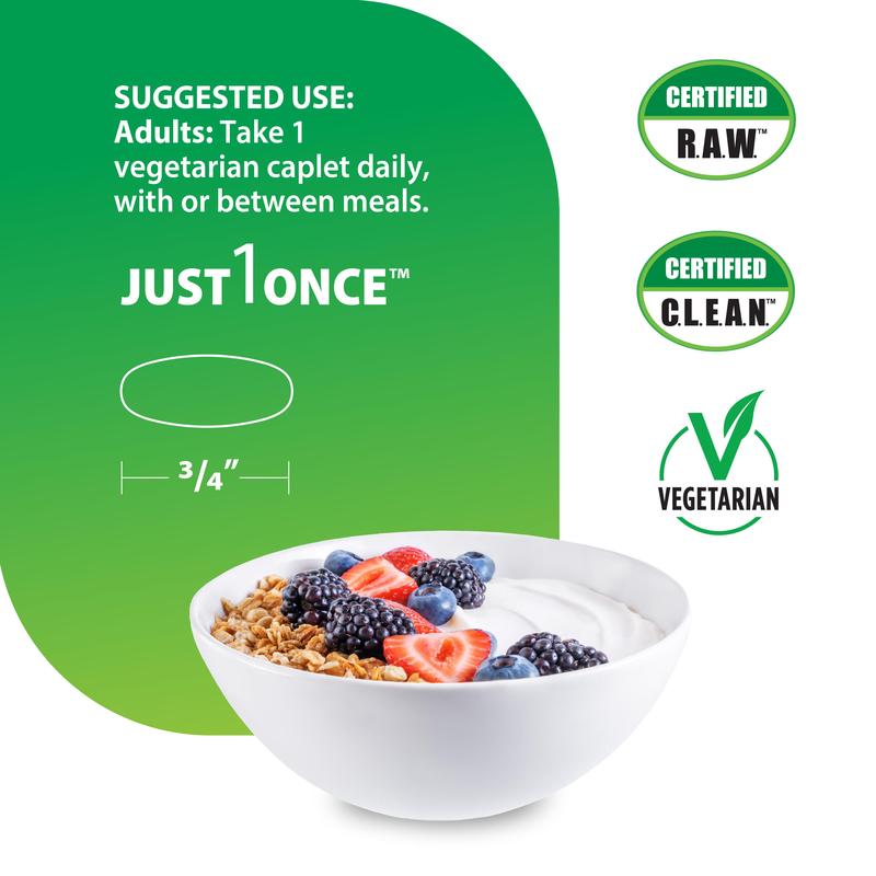 Men’s Multivitamin – With Ashwagandha, Lycopene & Probiotics