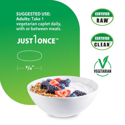 Men’s Multivitamin – With Ashwagandha, Lycopene & Probiotics